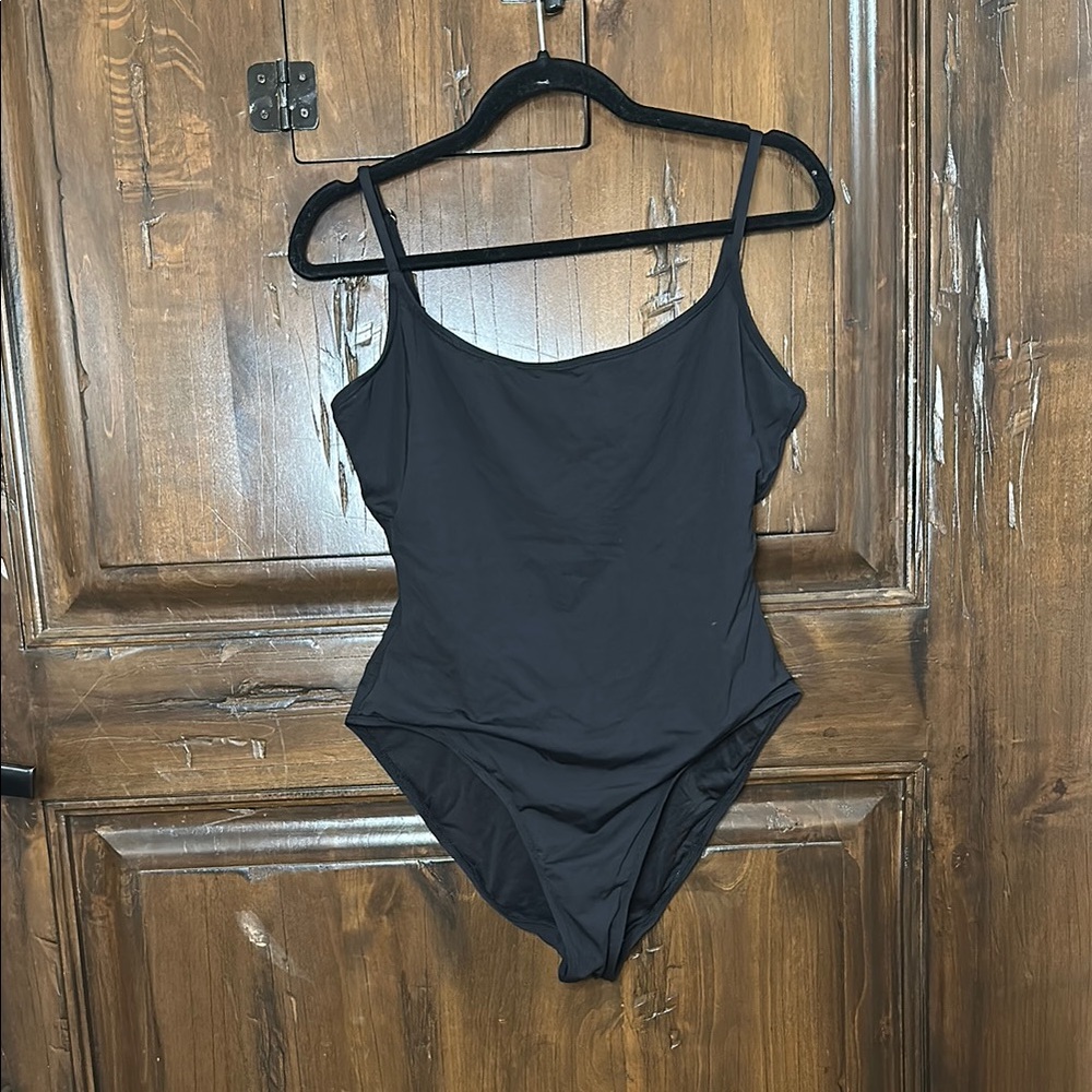 Andie Black Classic One Piece Swimsuit